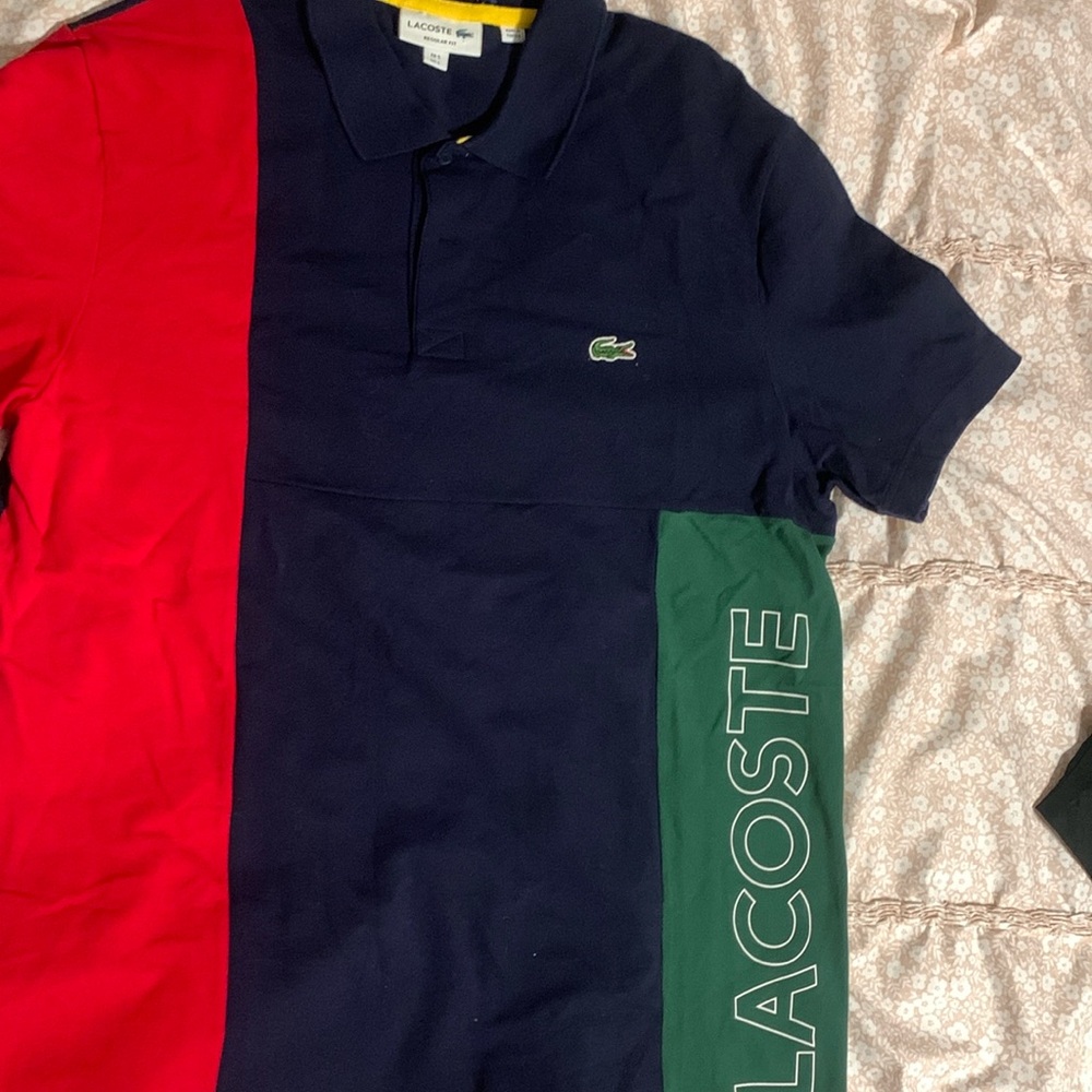 Mens Lacoste Polo